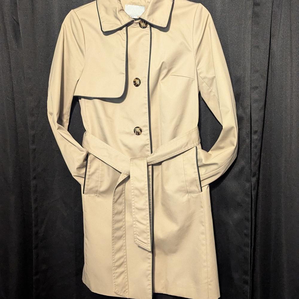 Women's Beige Trench Coat